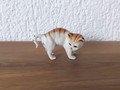 Kleine Katze Vintage mit Buckel 31