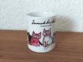 Tasse Emanuele Luzzati Katzen