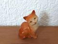 Kleine rostbraune Katze Beswick England