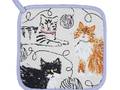 Topflappen Katzen Feline Friends