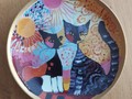 Rosina Wachtmeister Teller Harmonie im Sonnenlicht