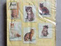 Sevietten mit Katzenbildern