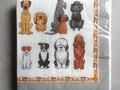 Servietten Dogs in waiting