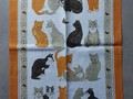 Küchentuch Katzen DAISY CATS