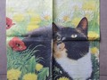 Küchentuch Katzen Meadow Cat