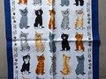 Küchentuch Katzen Kittens arrived