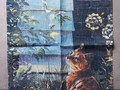 Küchentuch chats Secret garden