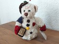 Katze als Schneemann SNOW MOW aus Plüsch von Ganz