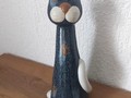 Katze in blau I