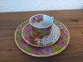 Rosina Wachtmeister Kaffetasse mit Desserteller G