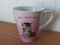 Tasse Katze Hab dich lieb!