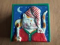 Schachtel aus Karton Katze CANDLE 