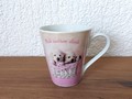 Tasse Hunde Ich wärm dich