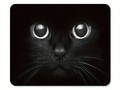 Mausmatte schwarze Katze