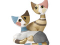 Rosina Wachtmeister kleine Katzen 2025 Kaja e Mika