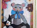 Rosina Wachtmeister Katzen Klappkarte Freunde