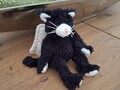 Plüsch schwarzer Katzenengel