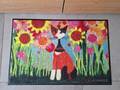 Rosina Wachtmeister Fussmatte wash&dry Katze Lili