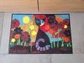 Rosina Wachtmeister Fussmatte wash&dry chat Candela