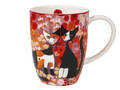 Rosina Wachtmeister Katzen Tasse 2026 Prato fiorito colorato