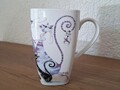 Grosse Tasse mit crazy Katzen-Familie