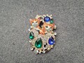 Vintage Barock Katzenbrosche