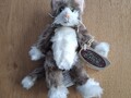 Katze aus Plüsche Dusty von Ganz