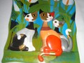 Rosina Wachtmeister Porzellanbild "Finestra Calle"