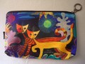 Rosina Wachtmeister Kosmetiktäschchen Katzen " Wonderland"