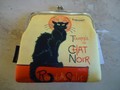 Klick-Geldbeutel "Tournée du chat noir" von Steinlen