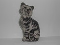 Katze Fenix beige-noir