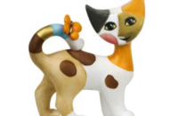 Rosina Wachtmeister kleine Katze 2009 "CLARA" 