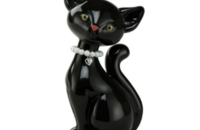 Goebel Katze "Black Pearl" Kitty