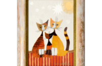 Rosina Wachtmeister Porzellanbild Terra e Sole 2012 "Alba"