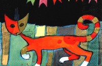 Servietten Rosina Wachtmeister "Catwalk"