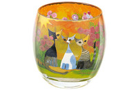 Rosina Wachtmeister Glaswindlicht "Giardino di rose"