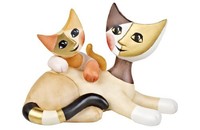 Rosina Wachtmeister Katzen 2010 "Lavinia e Ricarda"
