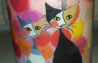 Rosina Wachtmeister Kerze "Primavera"