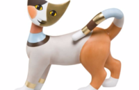 Rosina Wachtmeister Katze 2016 Ondina