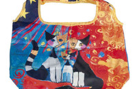 Rosina Wachtmeister bag in bag Einkaufstasche "We want to be together"