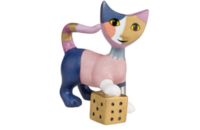 Rosina Wachtmeister Minikatze 2018 "Gioco di dadi"