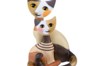 Rosina Wachtmeister Minikatzen 2018 "Elita e Fosco"