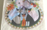 Rosina Wachtmeister Servietten "Famiglia rosa"