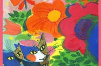 Badetuch Rosina Wachtmeister "Flower Beach"