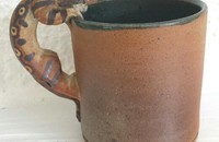 Originelle Tasse mit Katze