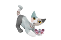 Rosina Wachtmeister kleine Katze 2019 "Melitina"