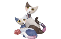 Rosina Wachtmeister Minikatzen 2019 "Lorena e Gulio"