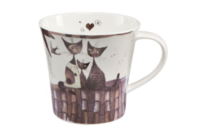 Rosina Wachtmeister Tasse Mug " Virgola sua famiglia"