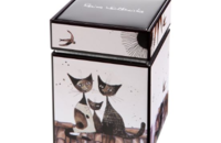 Rosina Wachtmeister Teedose 2019 "Virgola e sua famiglia"