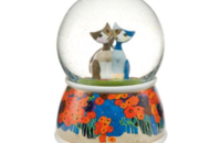 Rosina Wachtmeister grosse Schneekugel "Papavera"